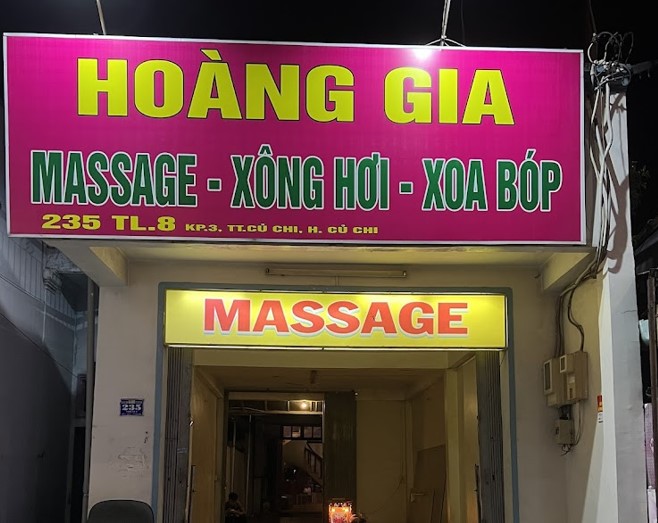 Massage Hoàng Gia Củ Chi