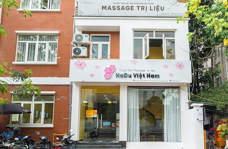 Massage trị lliệu Hadu