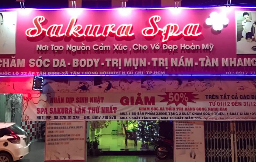 Sakura Spa Củ Chi