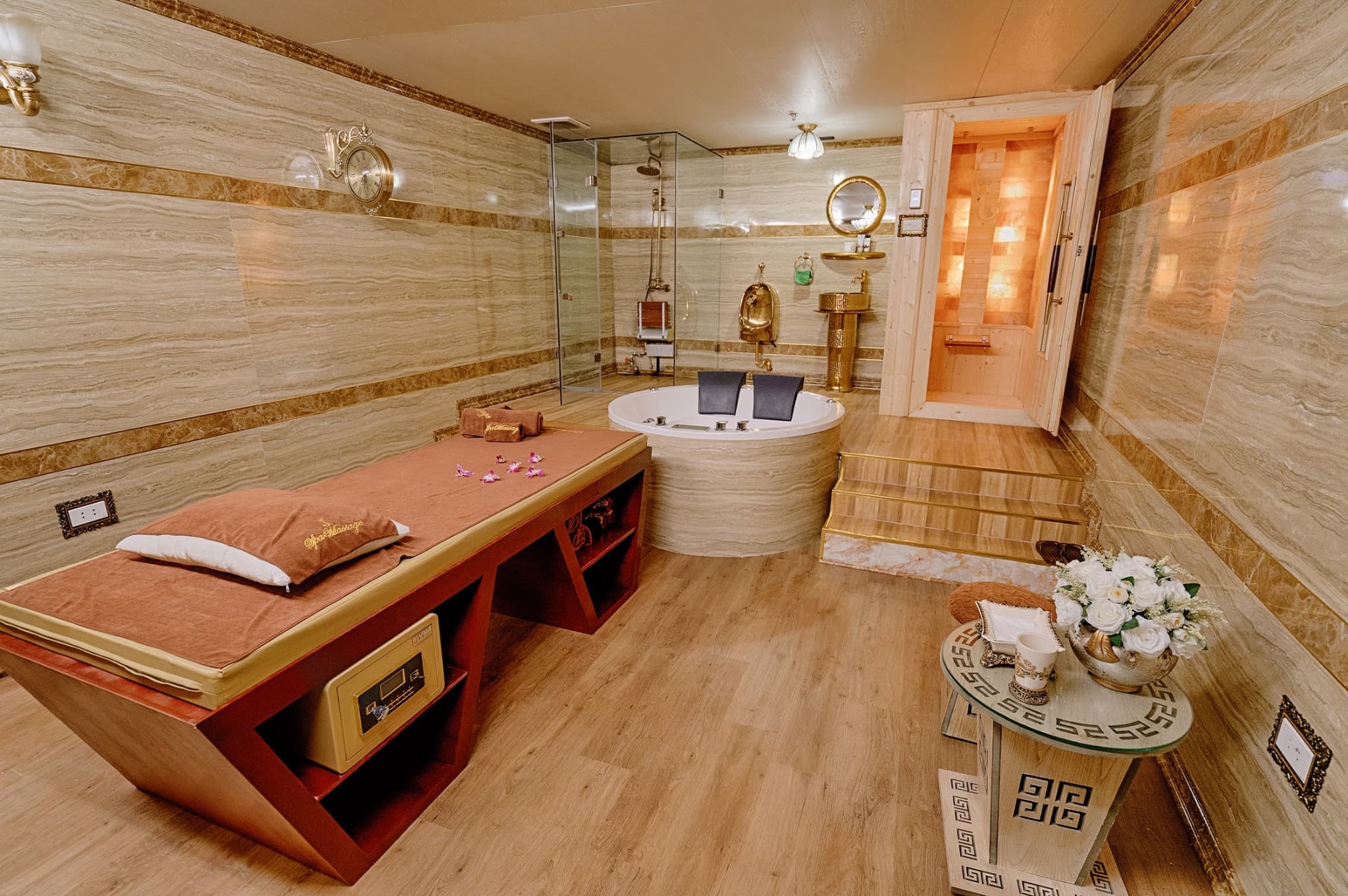 Spa là một lựa chọn đáng thử khi tìm kiếm trải nghiệm massage hà nội độc đáo