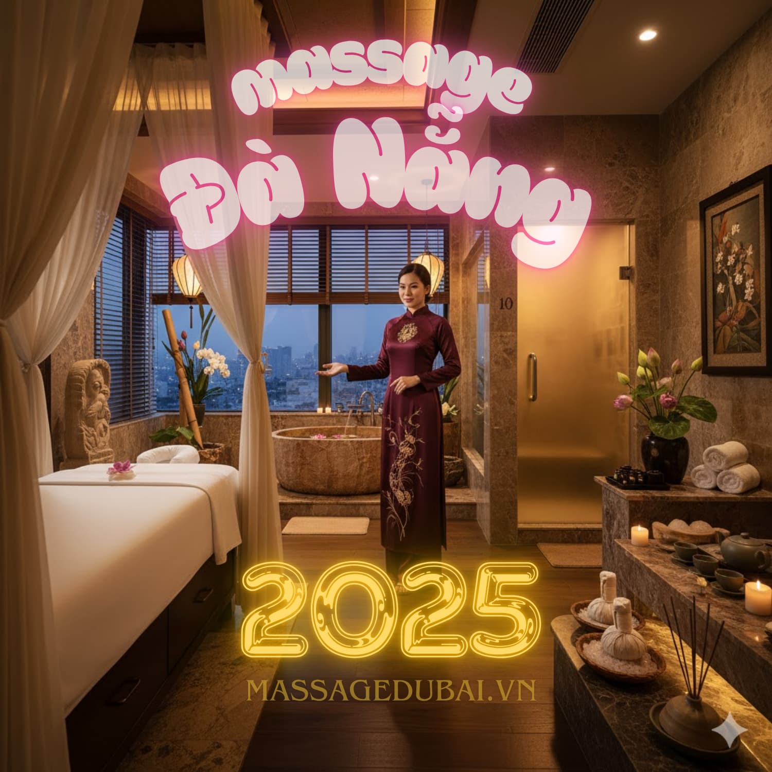10 điểm Massage Đà Nẵng đáng trải nghiệm năm 2025