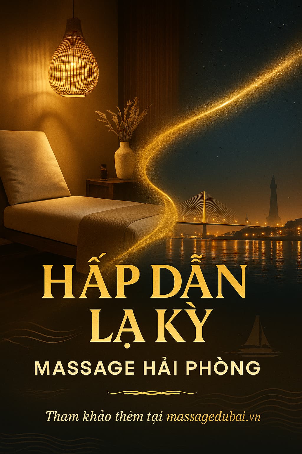 "massage Hải Phòng" không đơn thuần là một dịch vụ – mà là một dấu mốc. Nơi họ lần đầu biết đến cảm giác được chăm sóc, được thấu hiểu, và được đưa đi qua hành trình thư giãn vừa đủ gợi cảm – vừa đủ tinh tế.