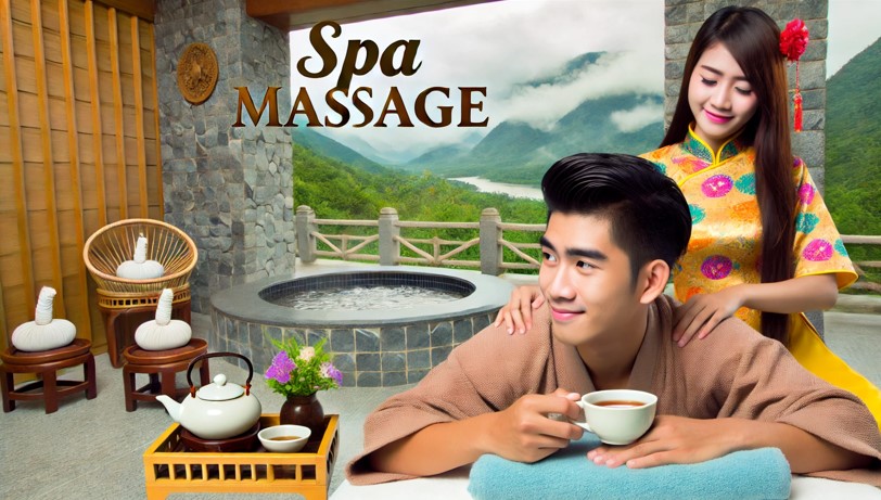 Spa massage nam tại nhà từ a tới z