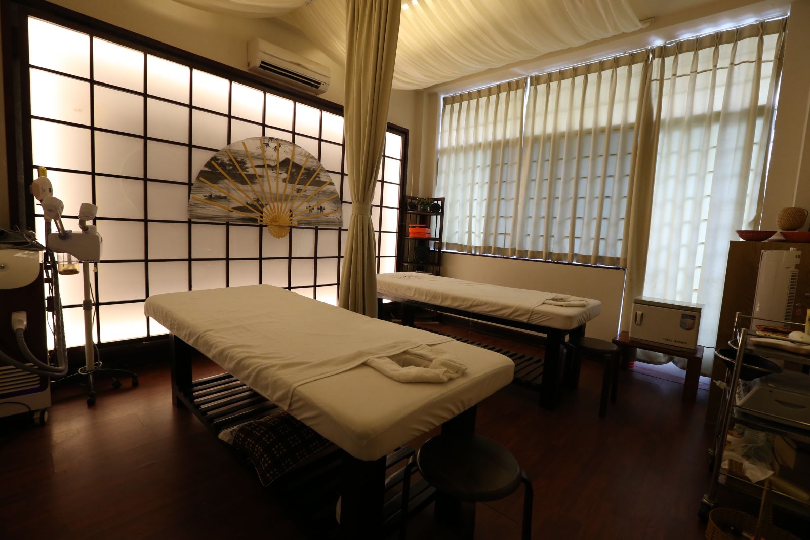 An’s Spa & Wellness nằm trong khu dân cư bình quới