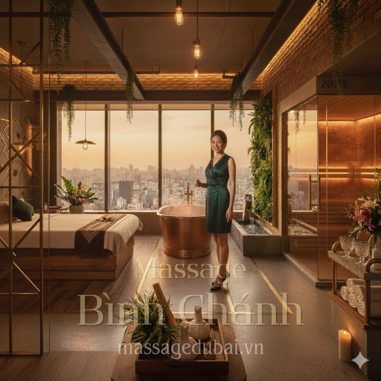 Massage bình chánh