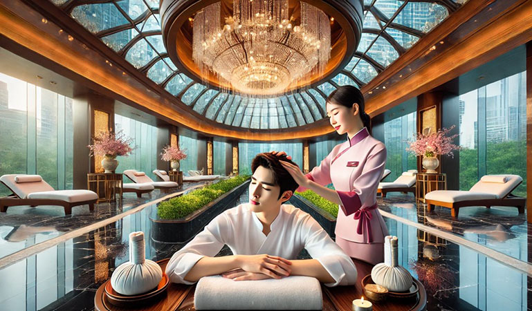 Massage Hóc Môn - Dubai Luxury