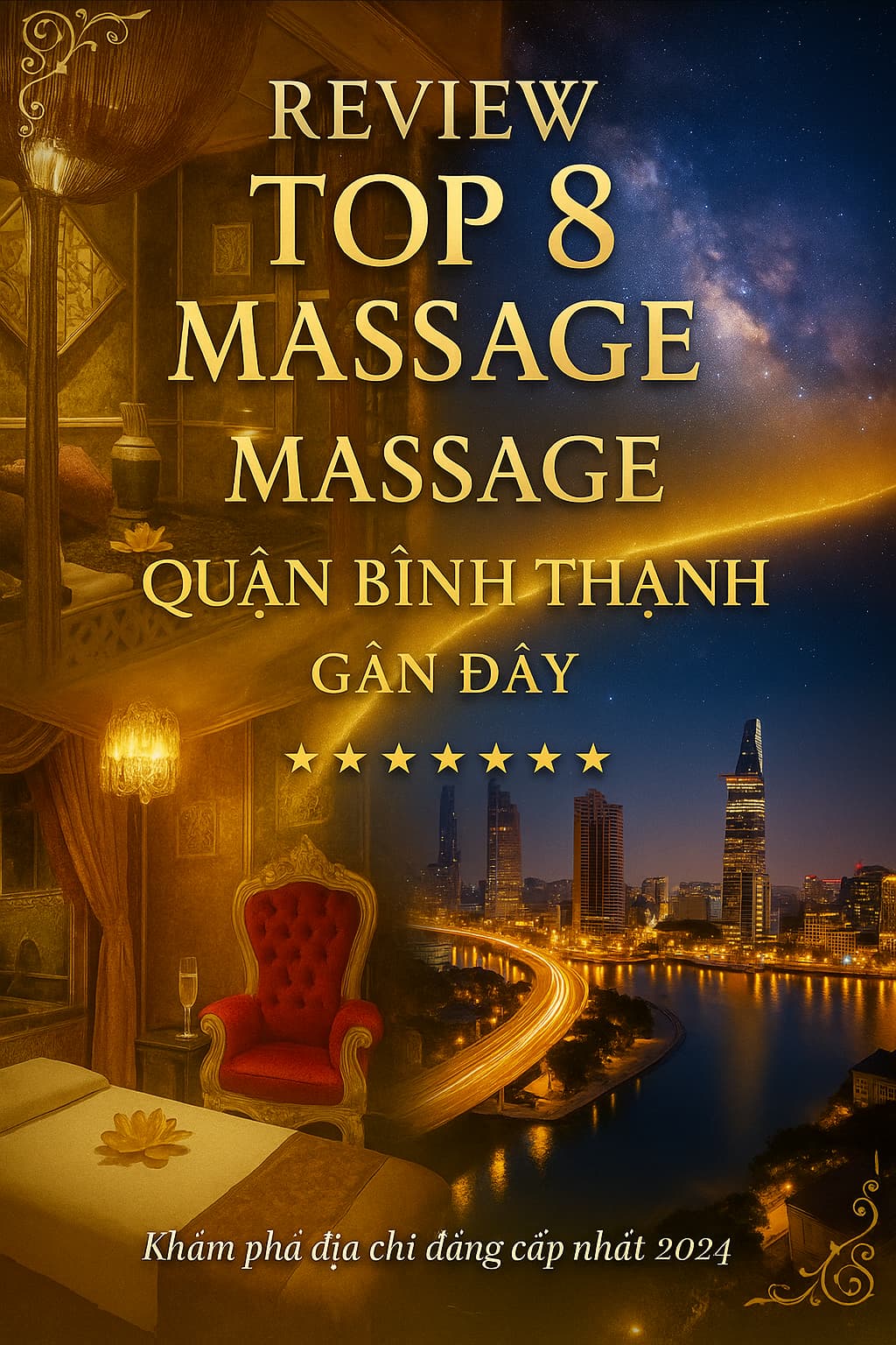 Review top 8 massage quận Bình Thạnh gần đây – thư giãn đúng cách, chọn nơi uy tín