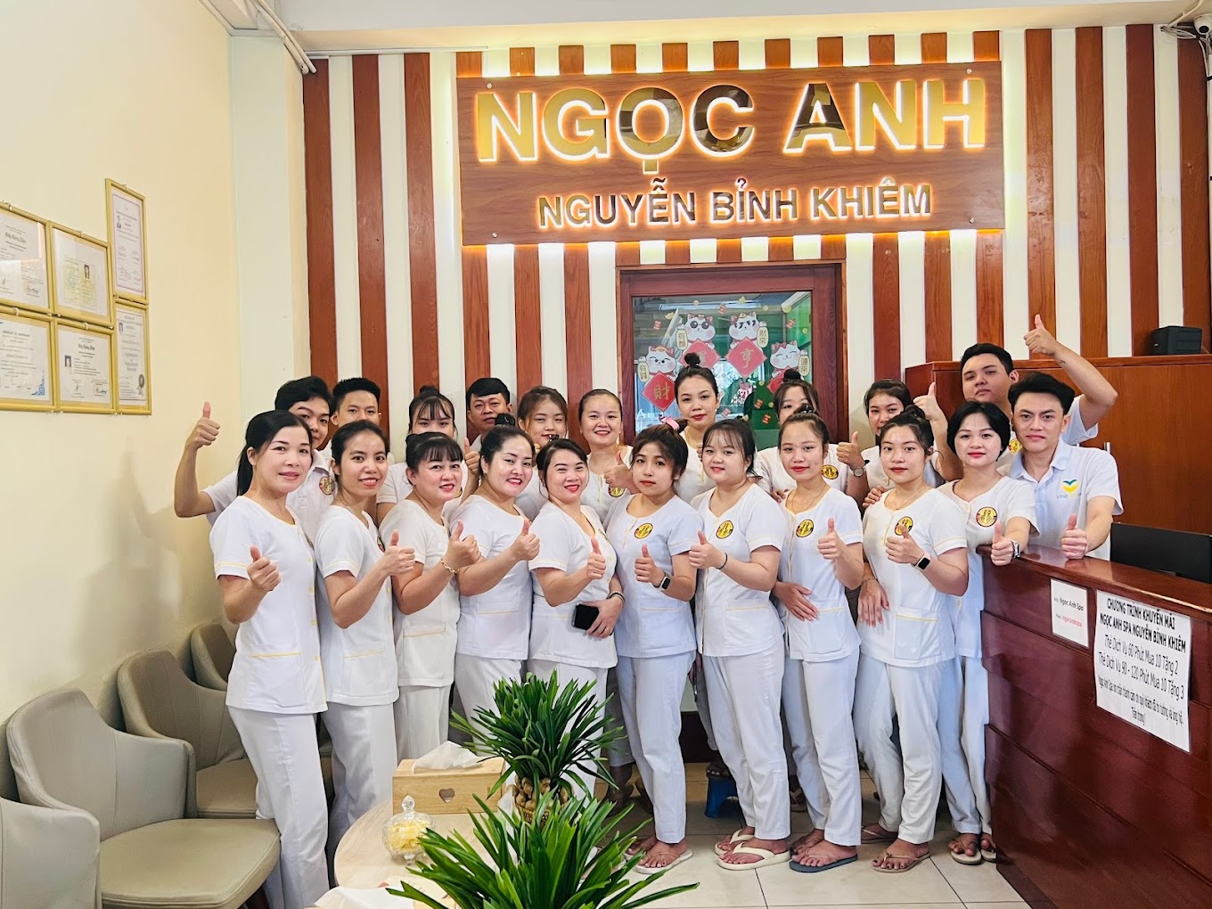 Spa ngọc anh quận 1