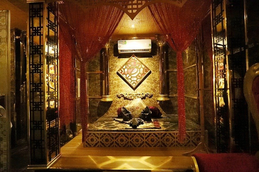 Không gian thư giãn đẳng cấp tại massage Dubai Luxury - massage quận 1