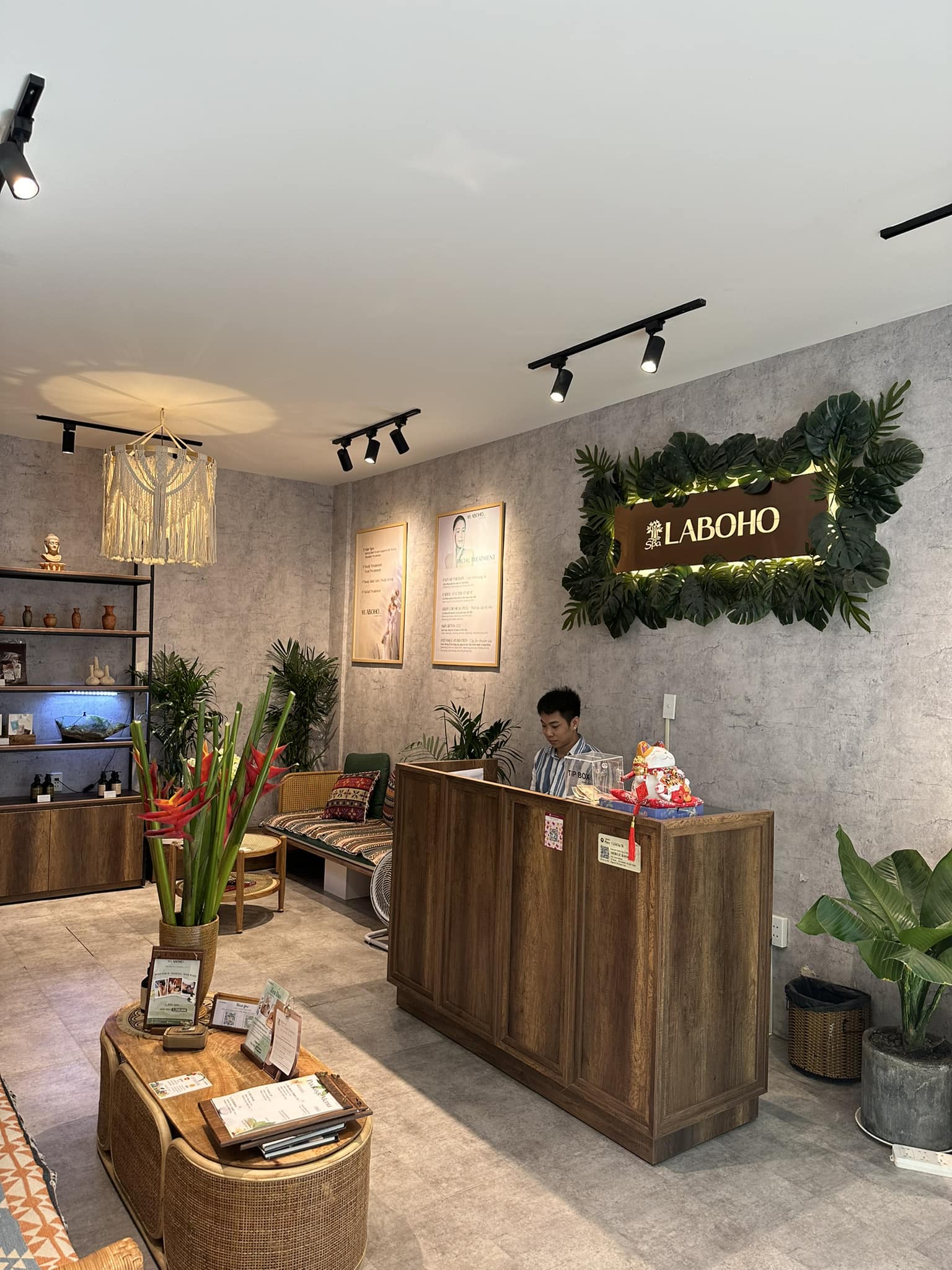 Laboho Spa - massage quận 1