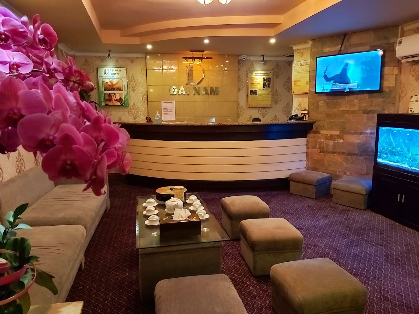 massage Đại Nam - massage quận 1