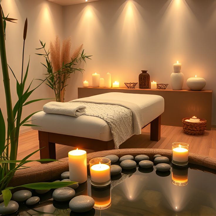 Massage giảm stress là liệu pháp giúp cơ thể điều chỉnh lại trạng thái thần kinh