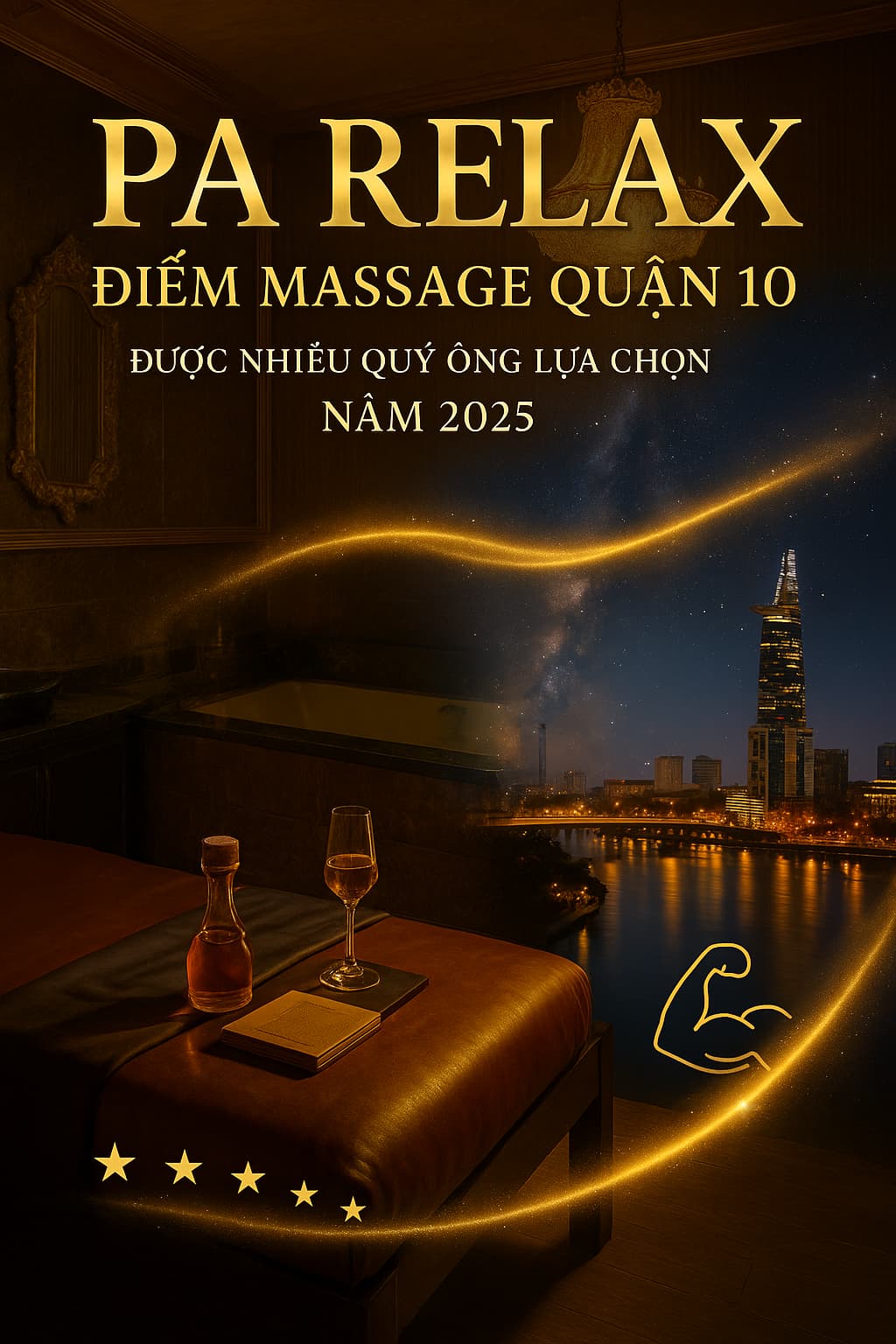 PA Relax – Điểm massage quận 10 được nhiều quý ông lựa chọn năm 2025