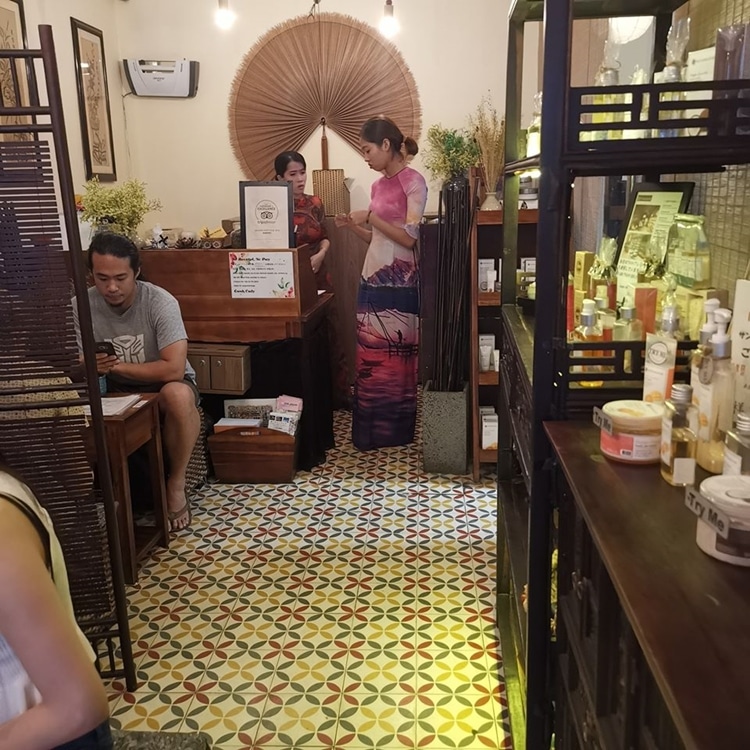 Saigon Heritage Spa - massage quận 1