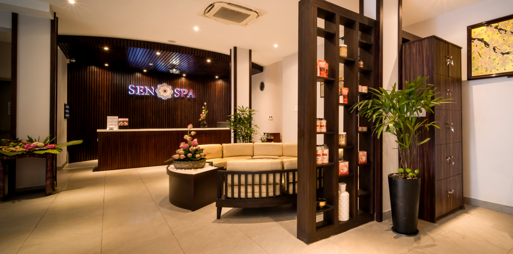 Sen Spa - massage quận 1