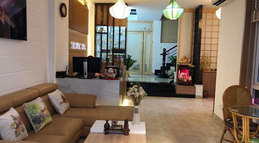 Spa Tropic - massage quận 1