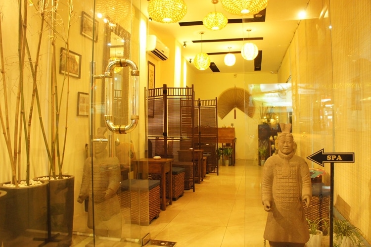 Temple Leaf Spa & Sauna - massage quận 1