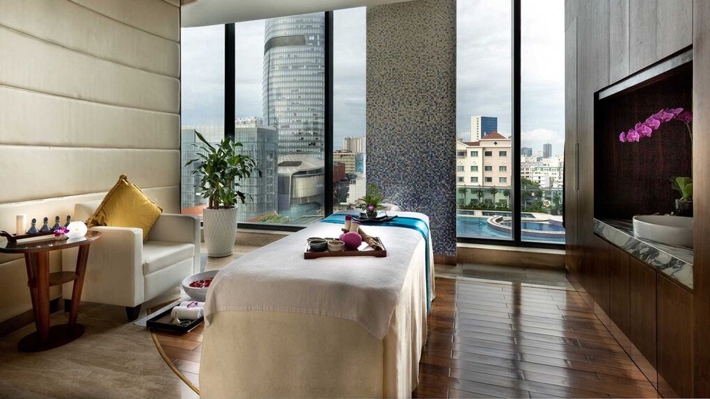 The Spa at The Reverie Saigon - massage quận 1