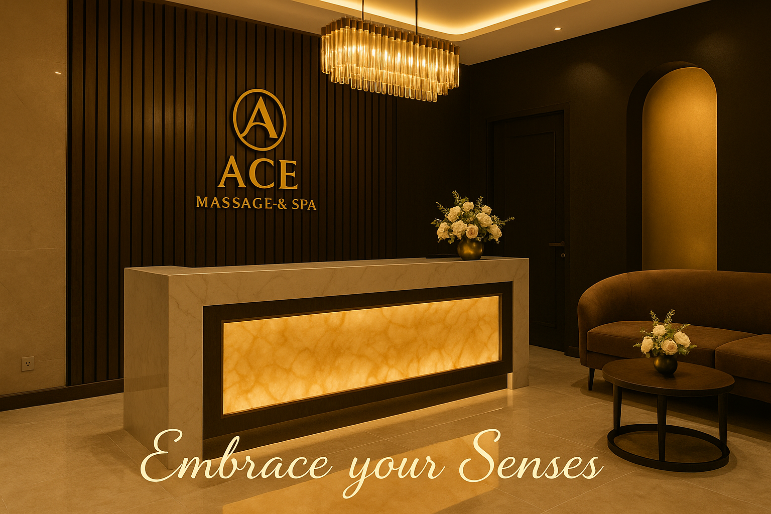 Dubai ACE là một trong những địa điểm massage nam quận 1 thu hút giới văn phòng, doanh nhân trẻ và khách nam muốn tìm trải nghiệm thư giãn hiện đại