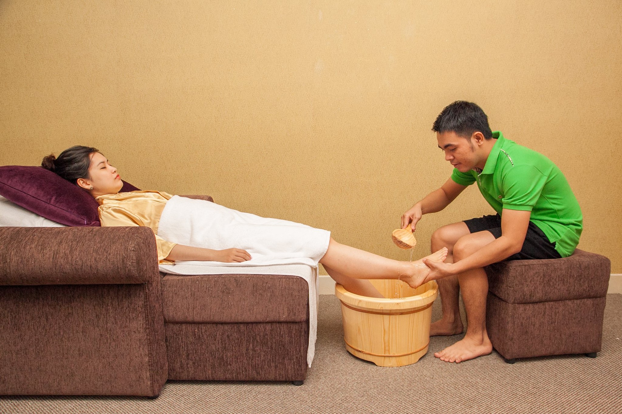 green spa - massage quận tân bình