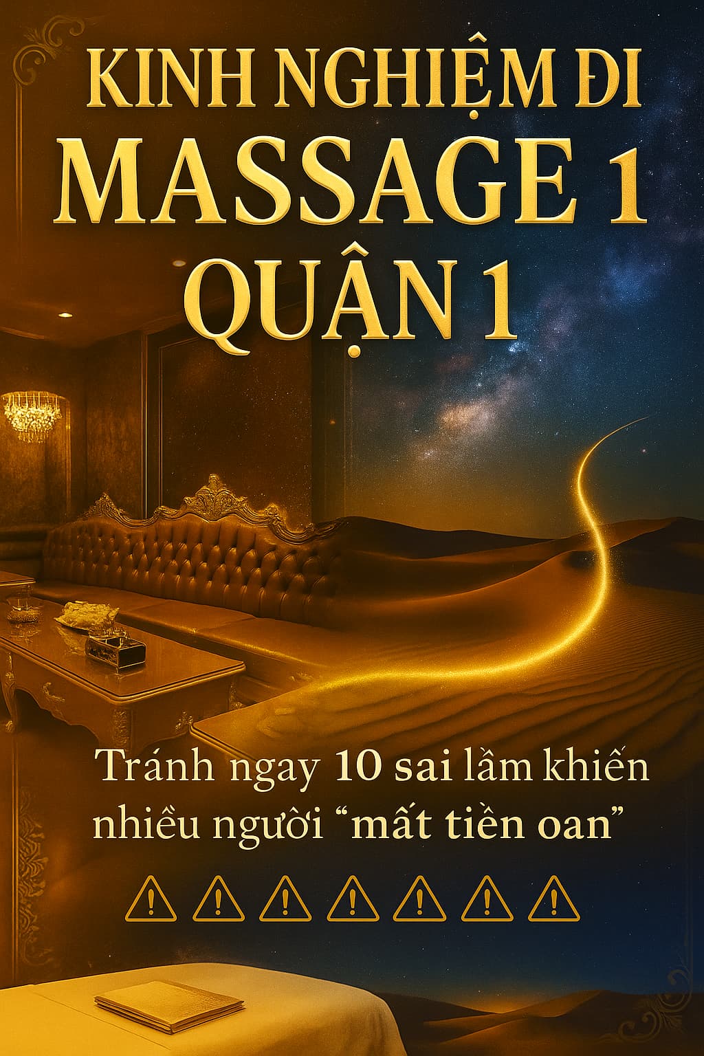 Kinh nghiệm đi massage quận 1