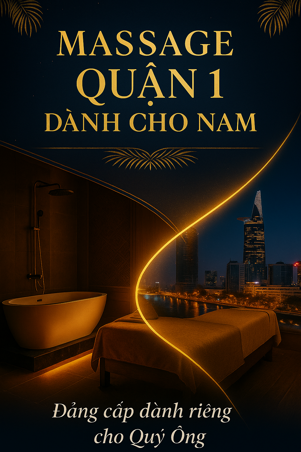 Massage quận 1 cho nam – Gợi ý địa điểm thư giãn đẳng cấp