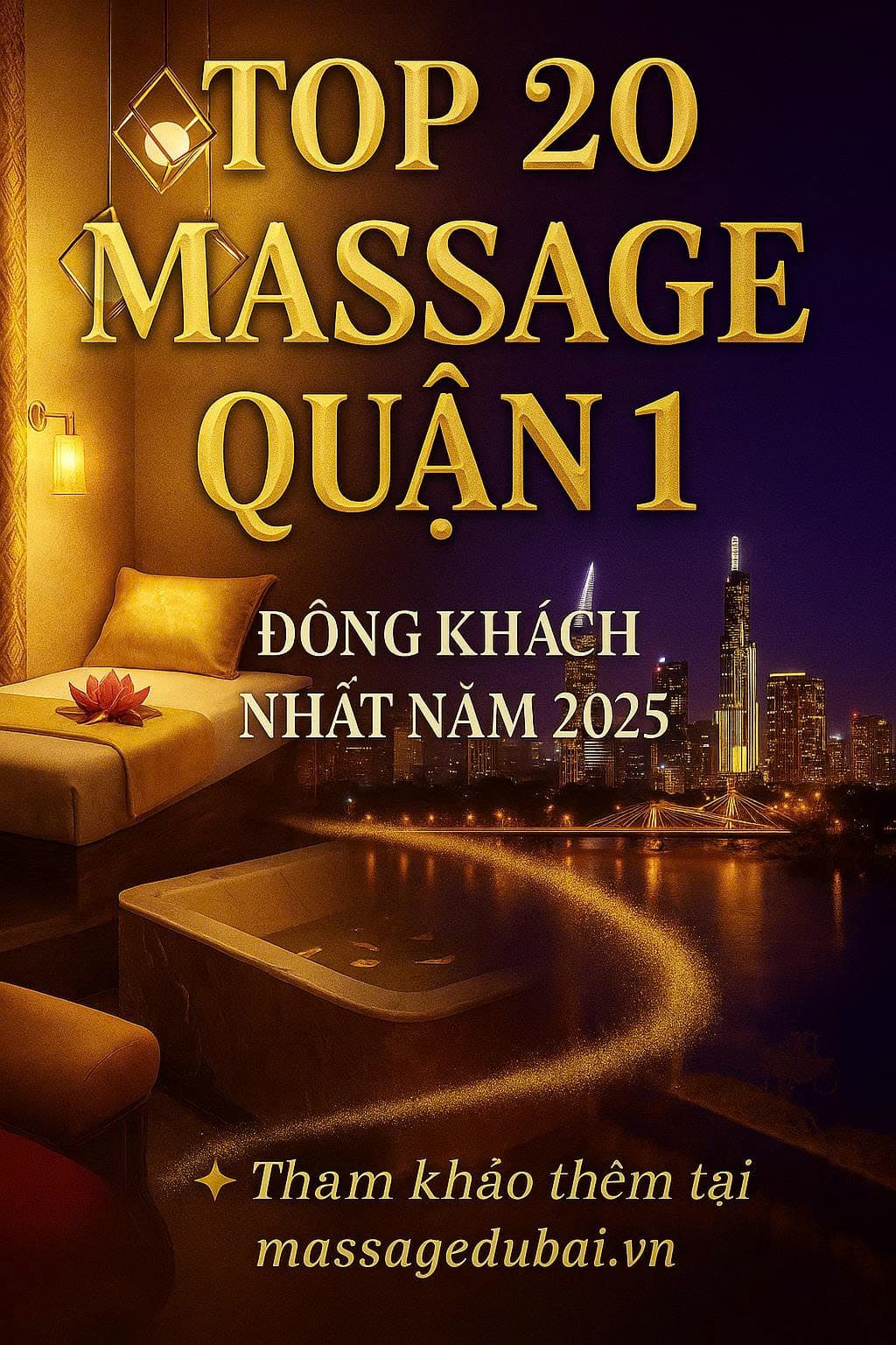 Top 20 Massage Quận 1 Đông Khách Nhất Năm 2025