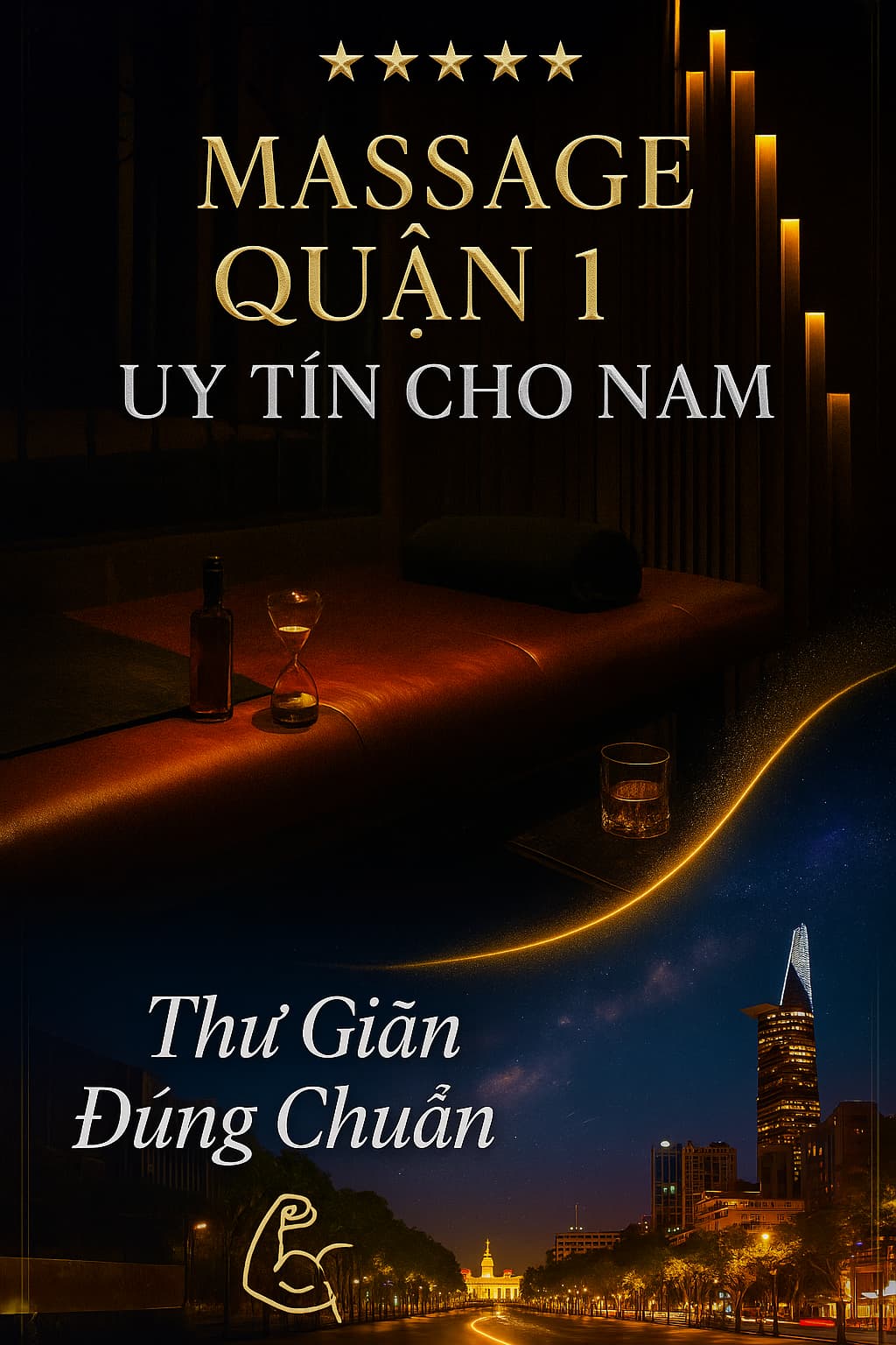 Massage Quận 1 – Chọn đúng nơi, thư giãn đúng chuẩn