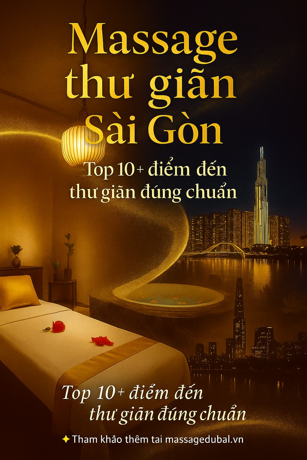 Massage thư giãn Sài Gòn – Top 10+ điểm đến thư giãn đúng chuẩn