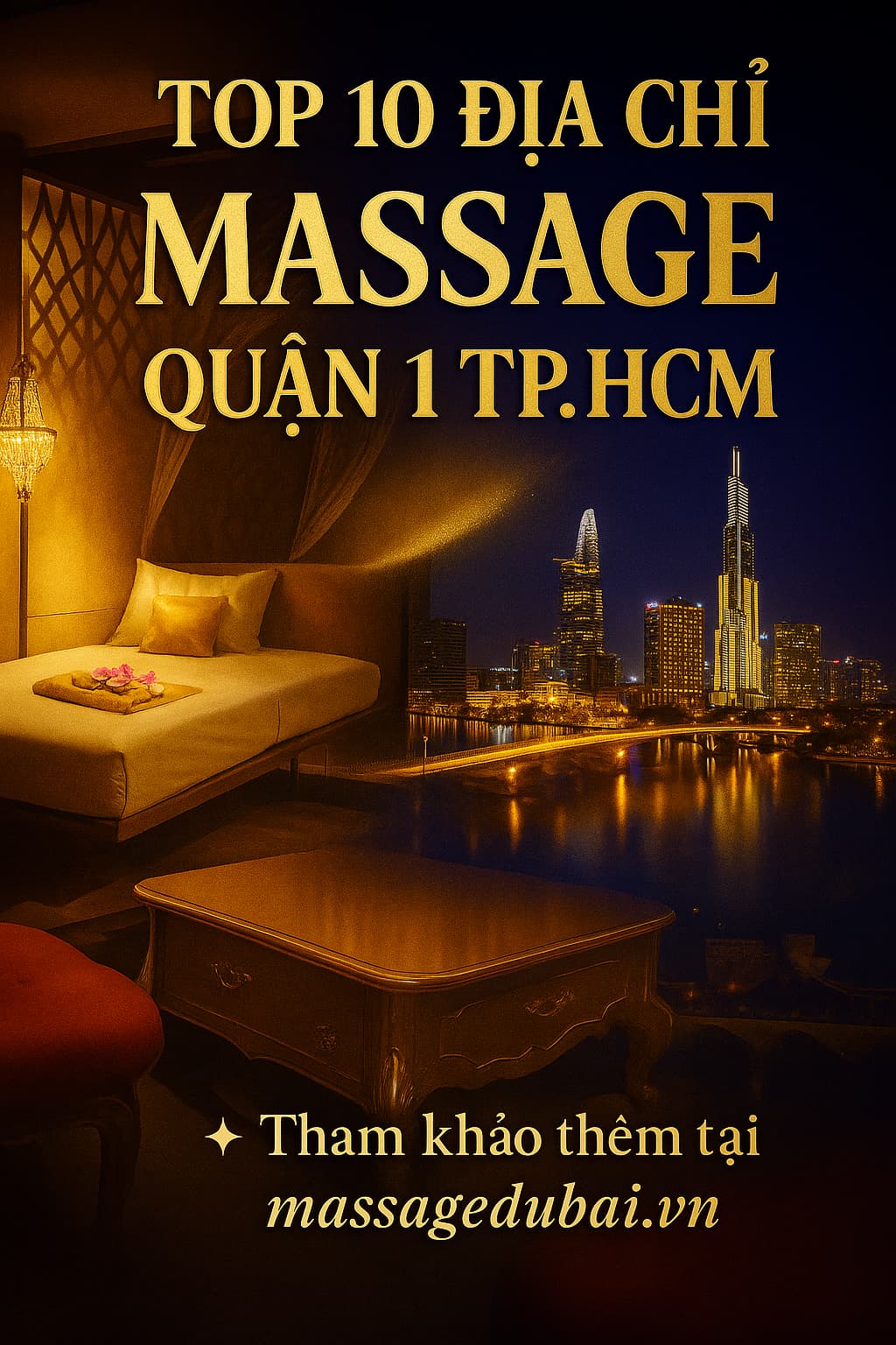 Top 10 Địa Chỉ Massage Quận 1 TP.HCM Đông Khách Nhất