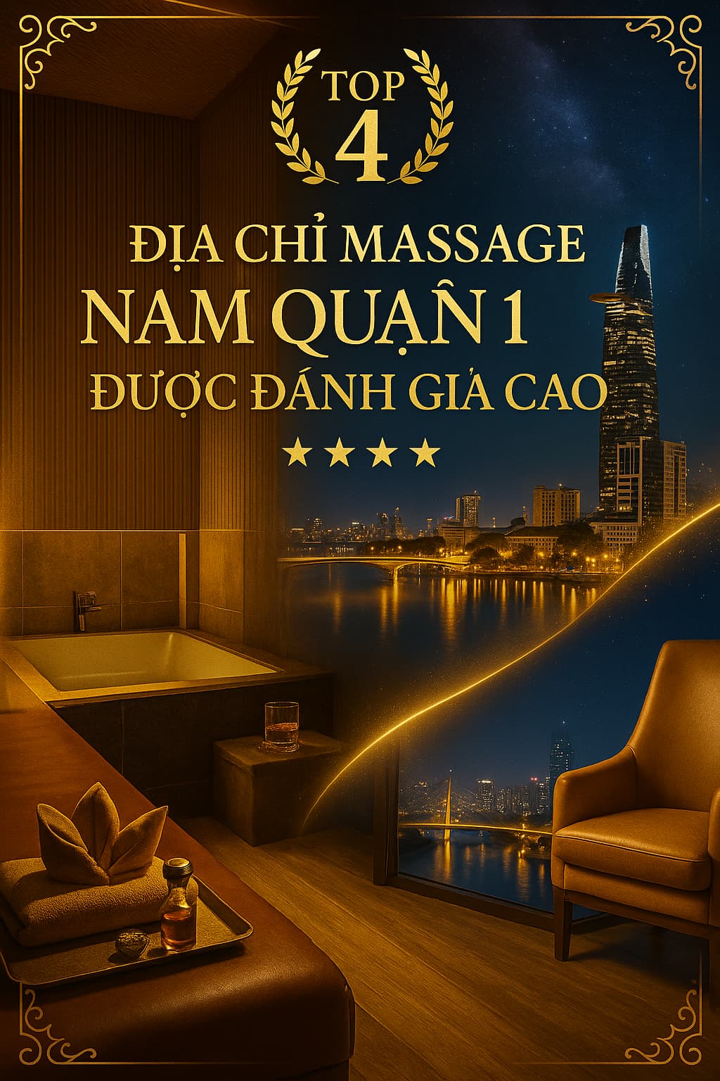 Top 4 địa chỉ massage nam quận 1 được đánh giá cao