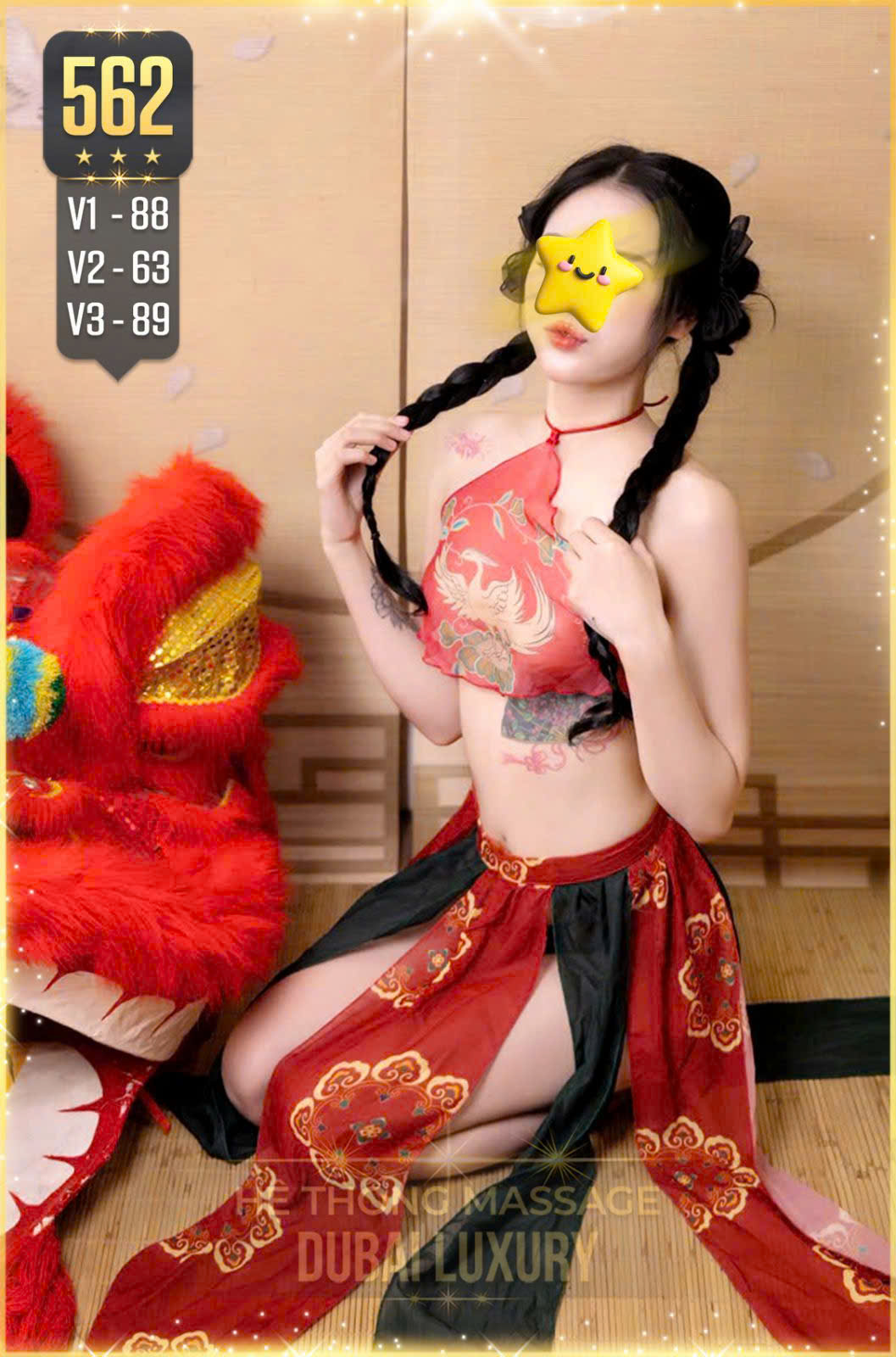 Gái Xinh 562 – Tiểu Hồ Ly Gây Sốt Cuối Tuần tại massage P.A Relax - massage phường Hòa Hưng