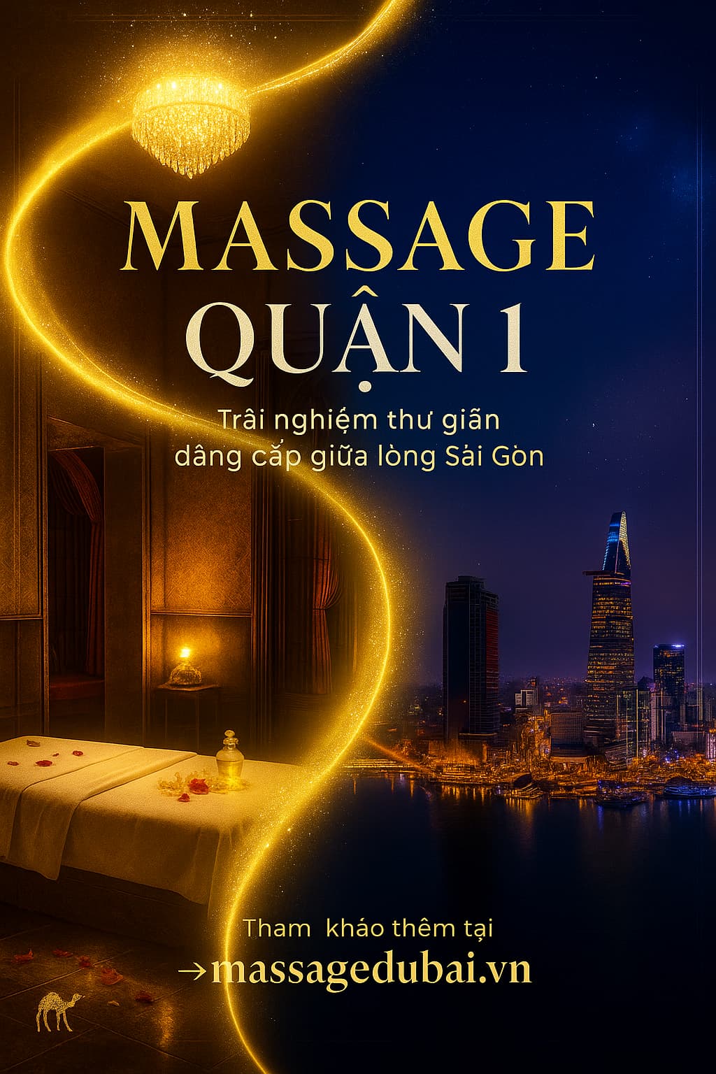 massage quận 1 - trải nghiệm đẳng cấp giữa lòng sài gòn