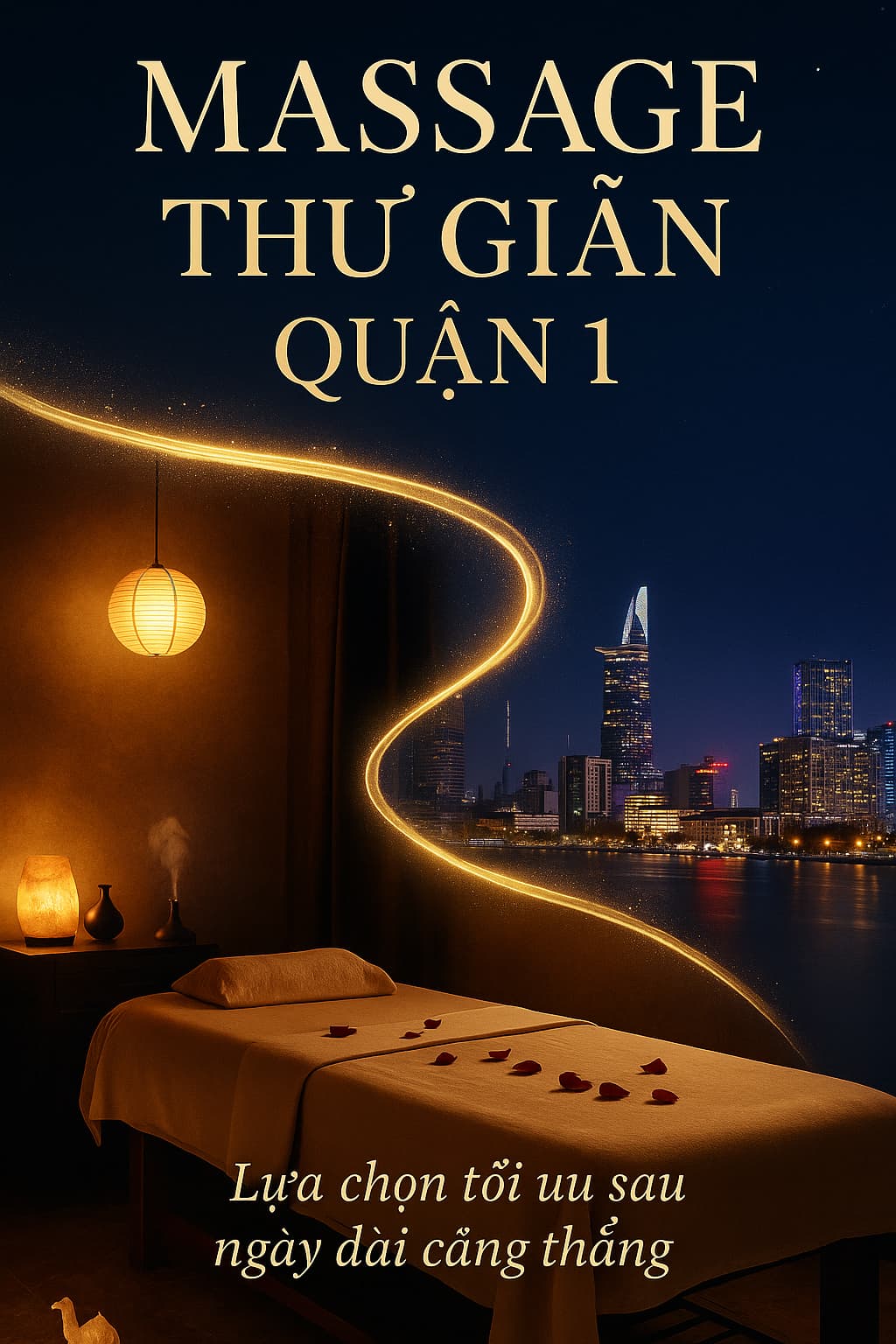 Massage thư giãn quận 1 - Trạm dừng Cảm Xúc