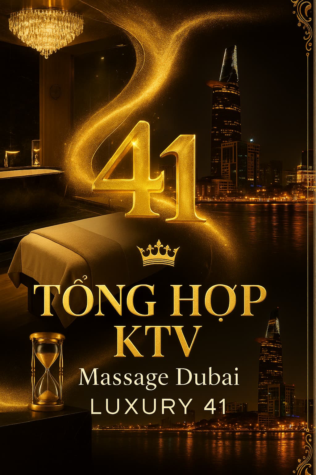 ktv massage Dubai Luxury - massage quận 1