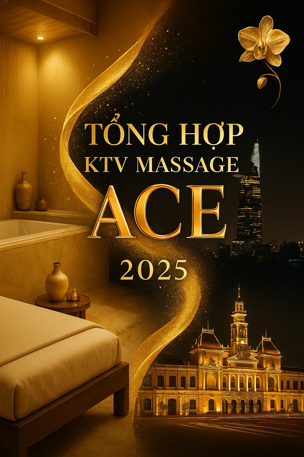 tổng hợp ktv massage ACE - massage quận 1