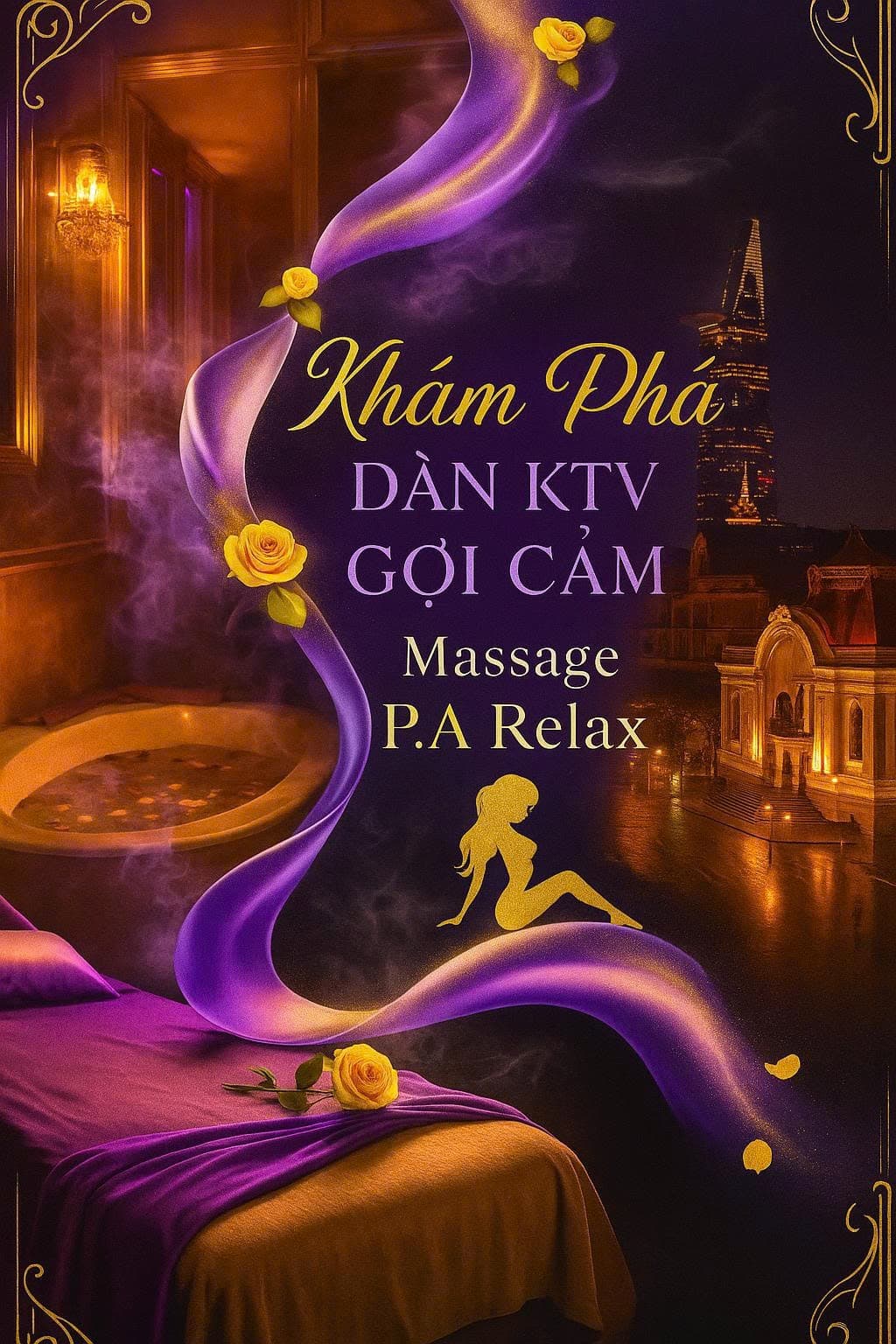 tuyển tập ktv massage P.A Relax - massage quận 10
