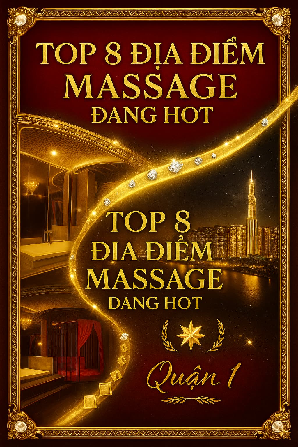 Top 8 địa điểm massage đang Hot tại quận 1