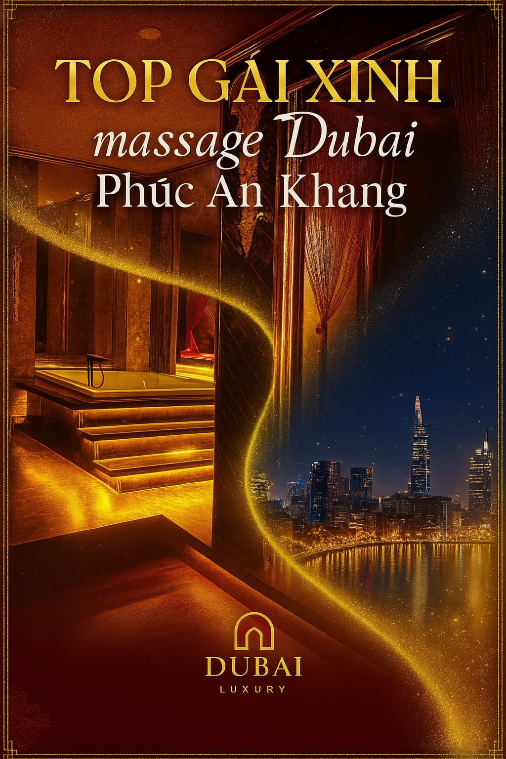 Top Gái Xinh Gây Nghiện Cuối Tuần tại Massage Dubai Phúc An Khang - massage quận 1