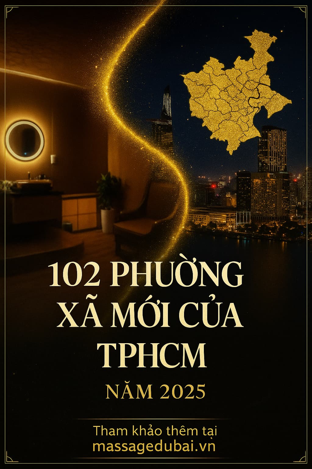 Danh sách 102 phường xã mới của TPHCM sau sáp nhập