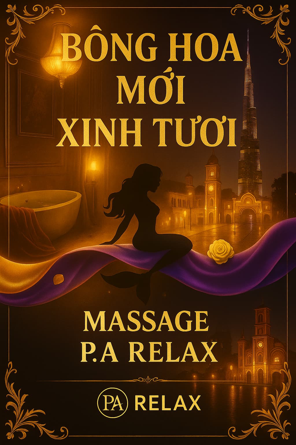 Gái đẹp tươi xanh mới Cập bến massage quận 10