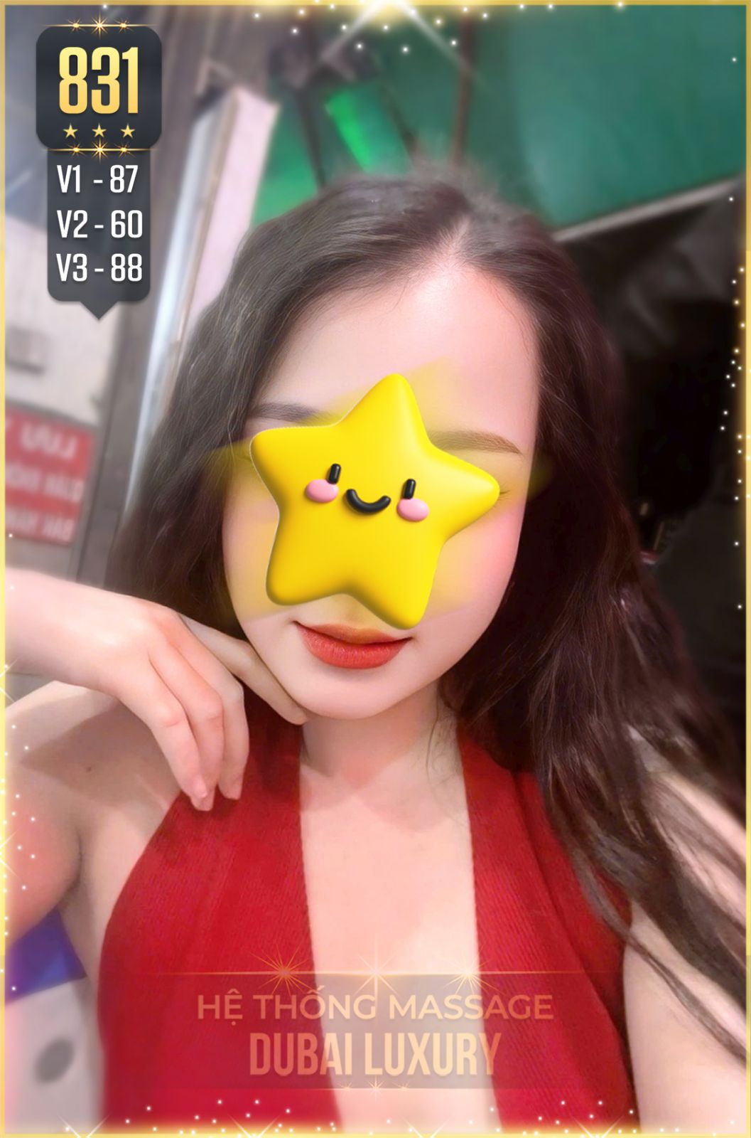 ktv 831 massage Dubai Phúc An Khang - massage quận 1 - massage phường Cầu Ông Lãnh