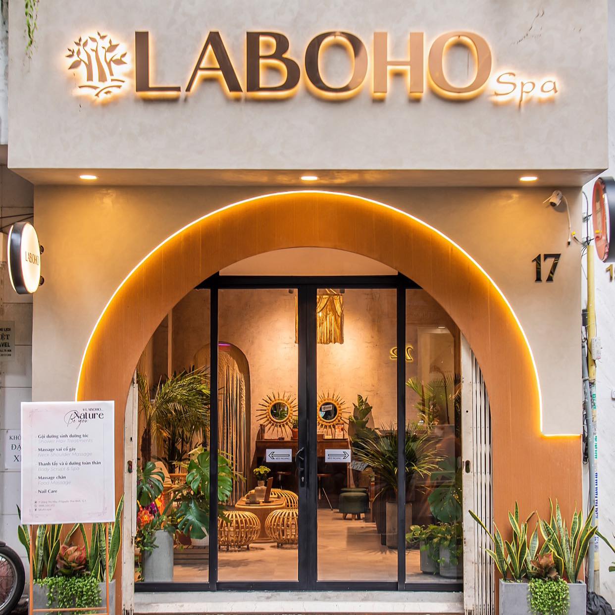 Laboho Spa - massage phường sài gòn