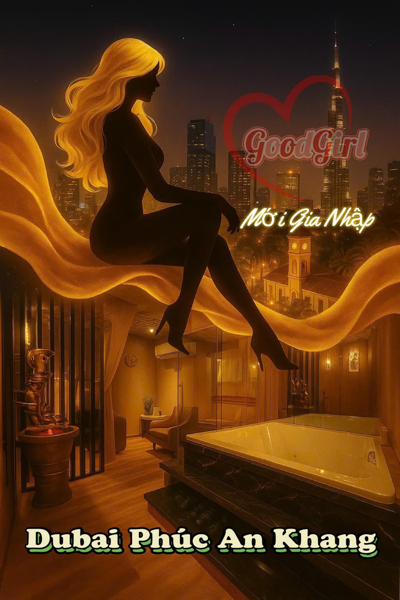 KTV 831 – Good Girl Cực Phẩm Vừa Đổ Bộ Massage Quận 1 Dubai Phúc An Khang