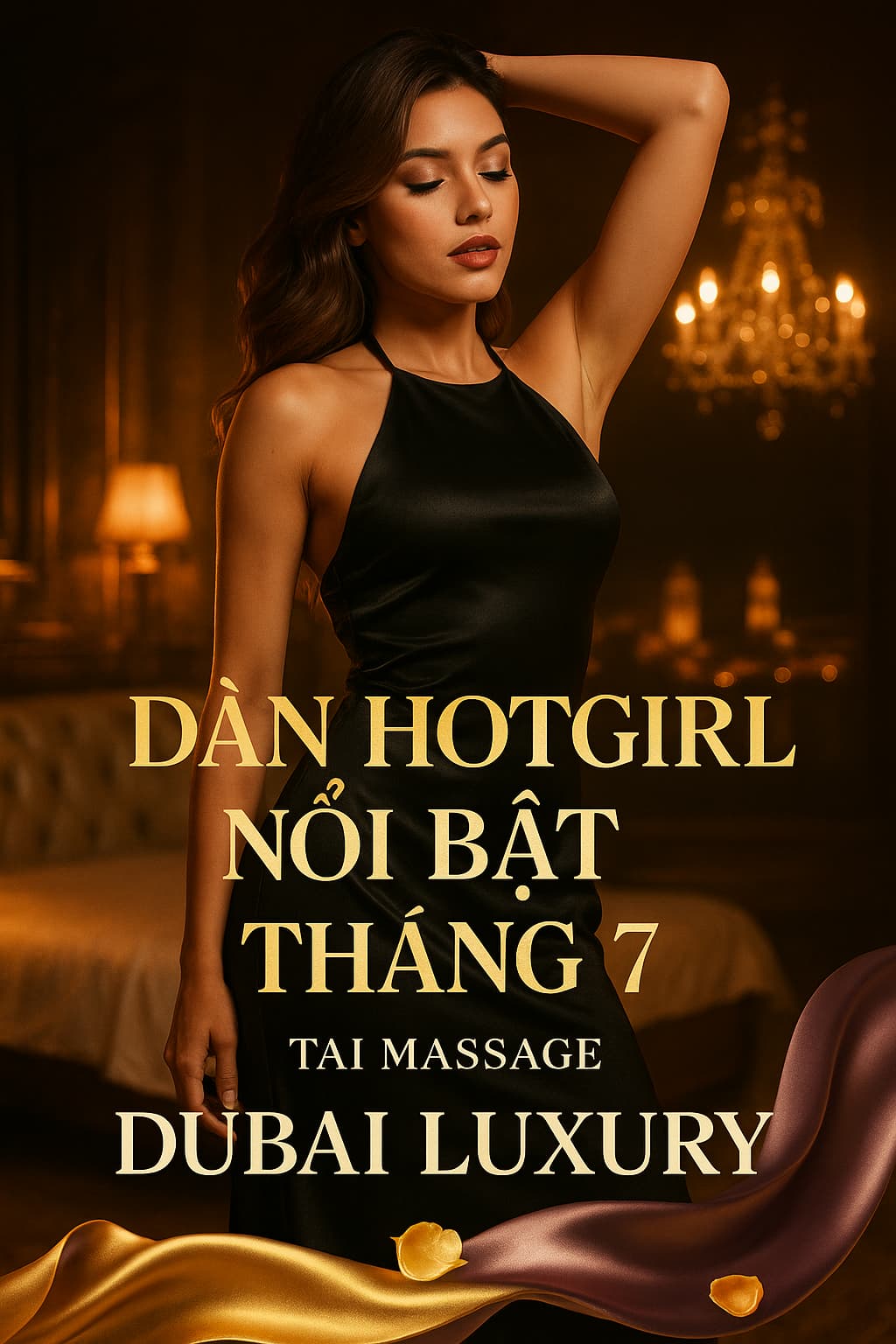 Dàn Mỹ Nữ Gây Nghiện Tháng 7 Tại Massage Dubai Luxury – Massage phường Sài Gòn