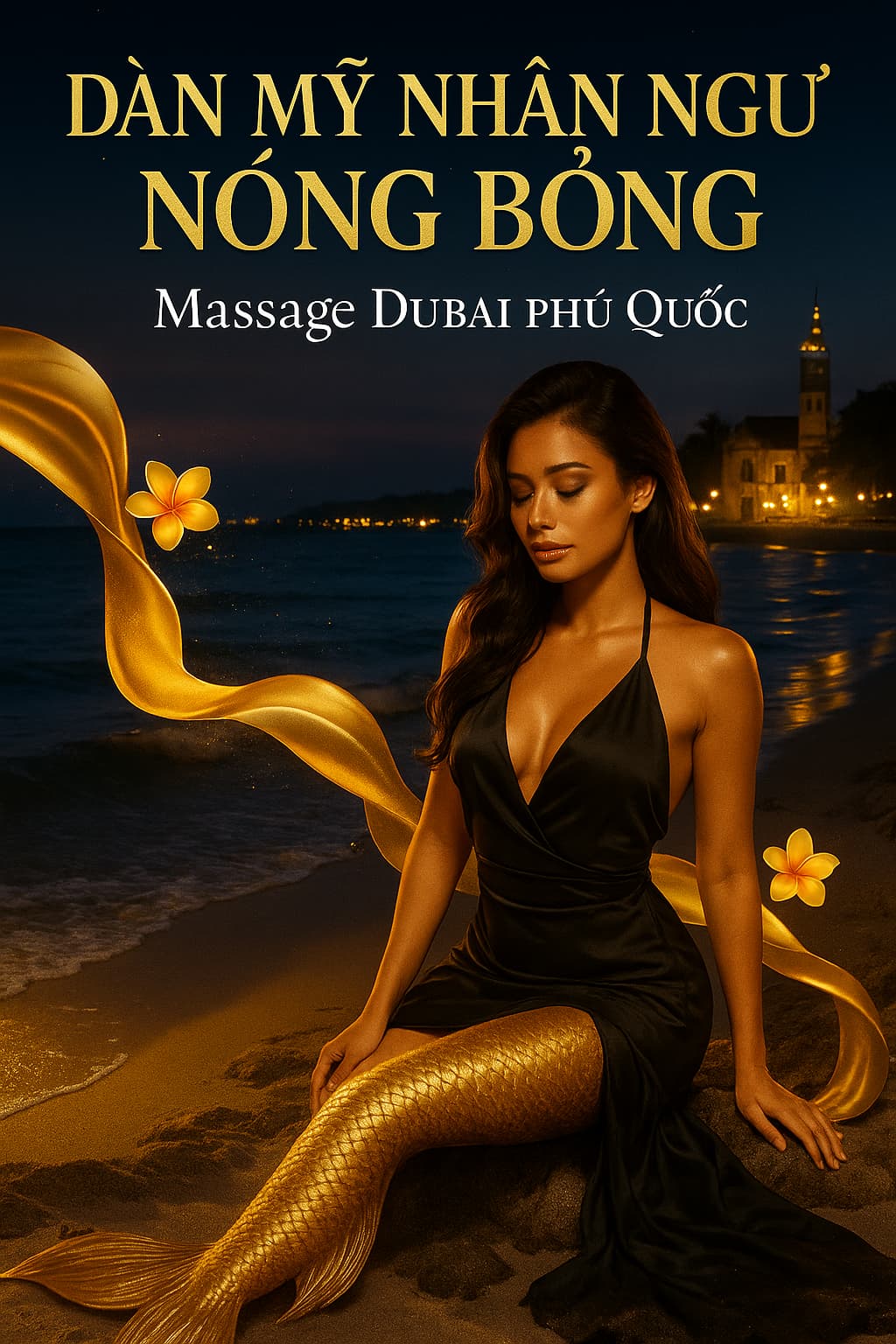 Gái Đẹp Nóng Bỏng Tại Massage Dubai Phú Quốc – Nơi Những “Nàng Tiên Cá” Gợi Cảm Gọi Tên Cảm Xúc