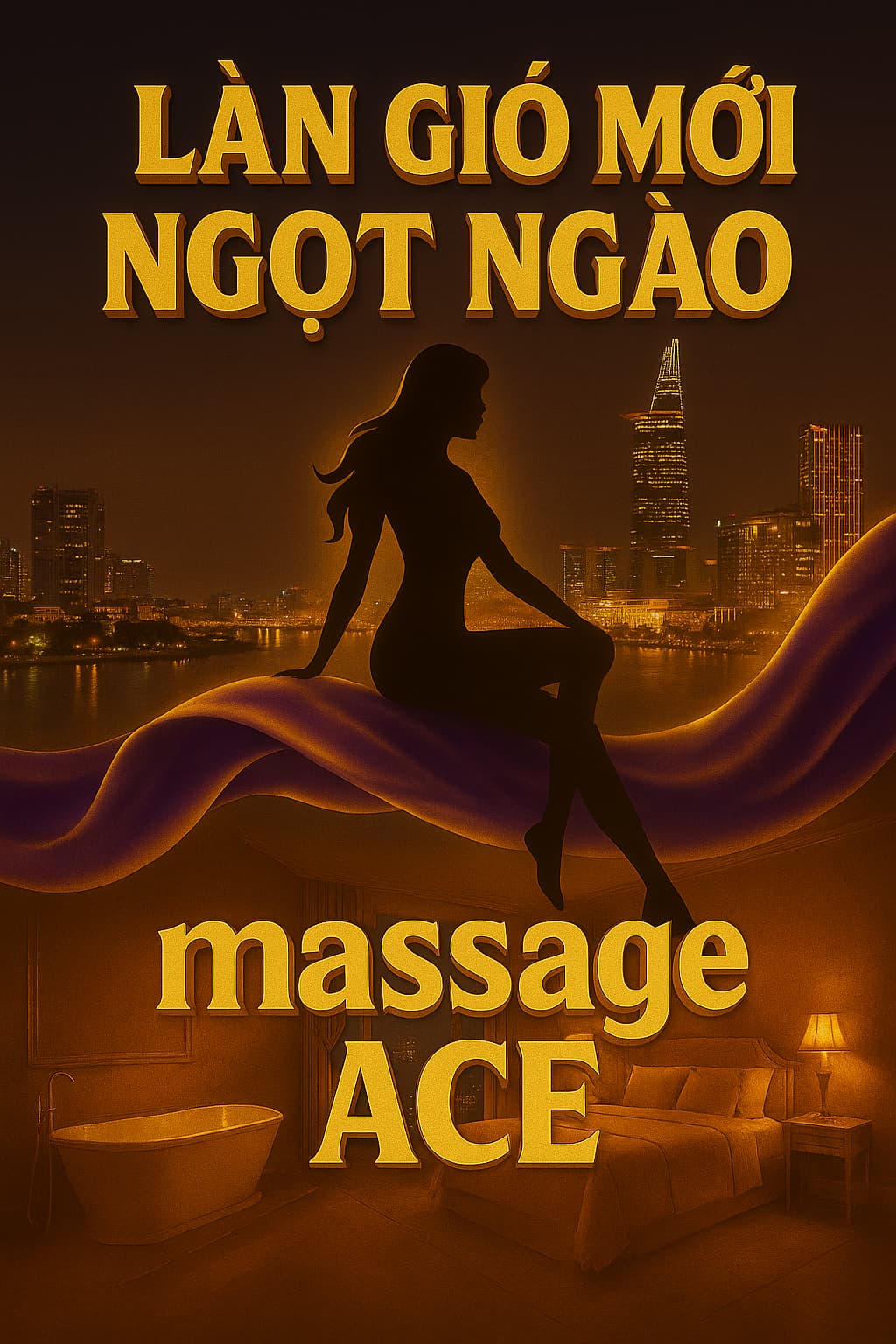 Khi massage quận 1 gọi tên Làn Gió Mới
