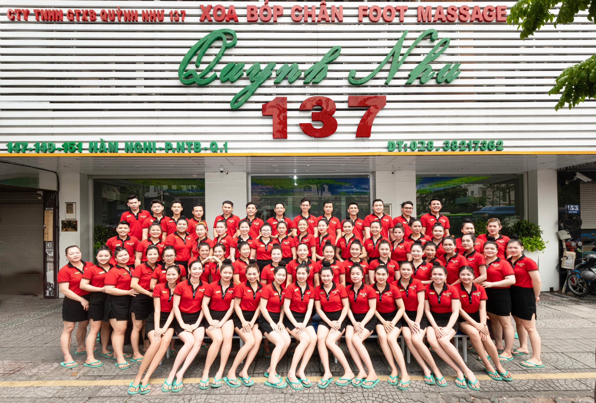 Quỳnh Như 137 massage chân quận 1