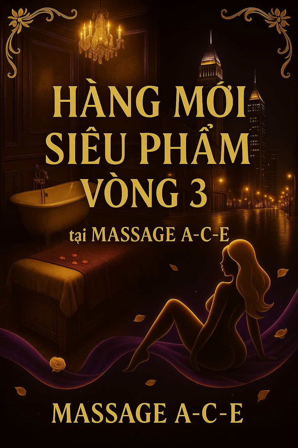 KTV 281 – Cơn sóng mới khuấy đảo thế giới thư giãn tại Massage ACE, quận 1