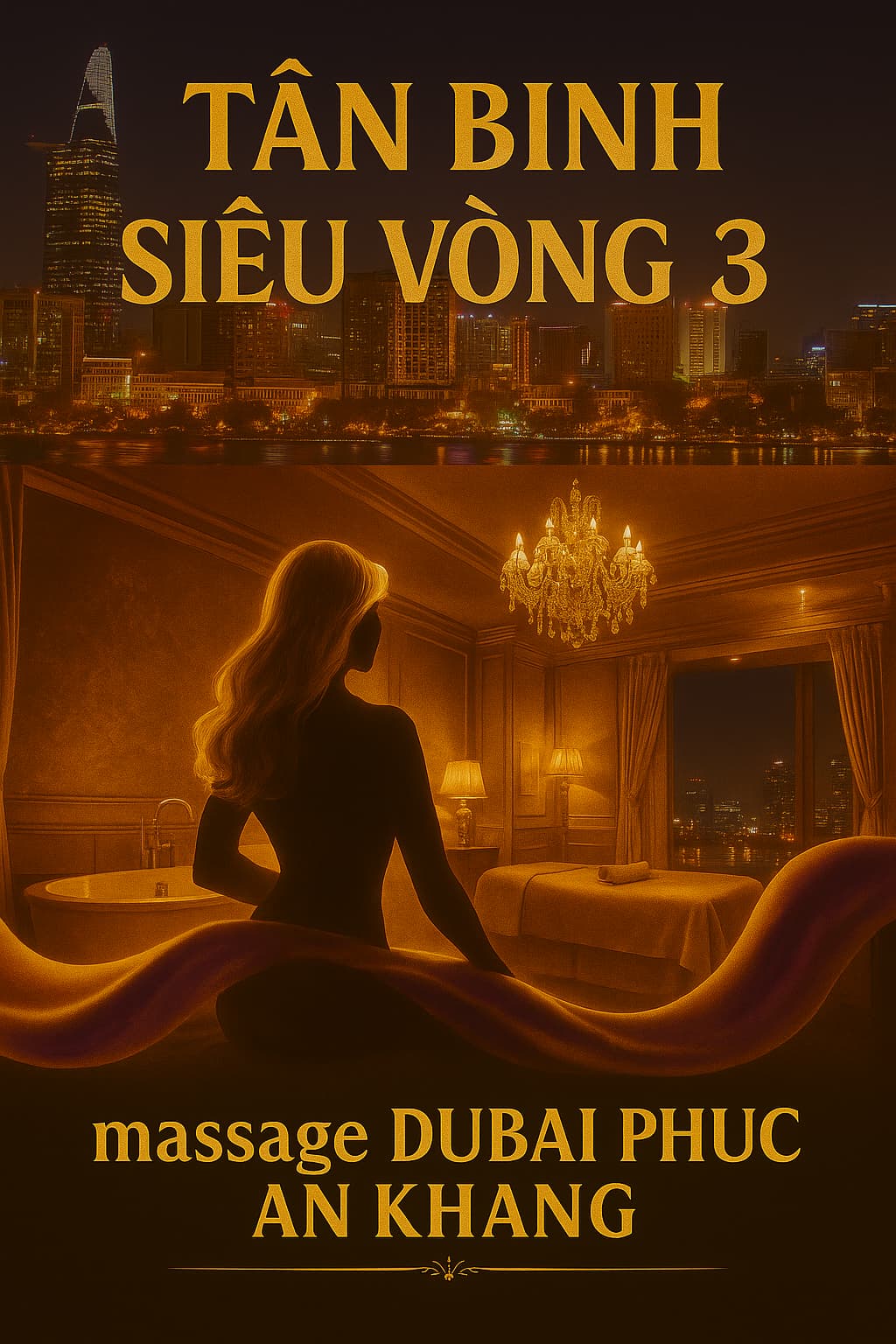 Khi Siêu Vòng 3 Xuất Hiện, Cả Massage Quận 1 Phải Xôn Xao